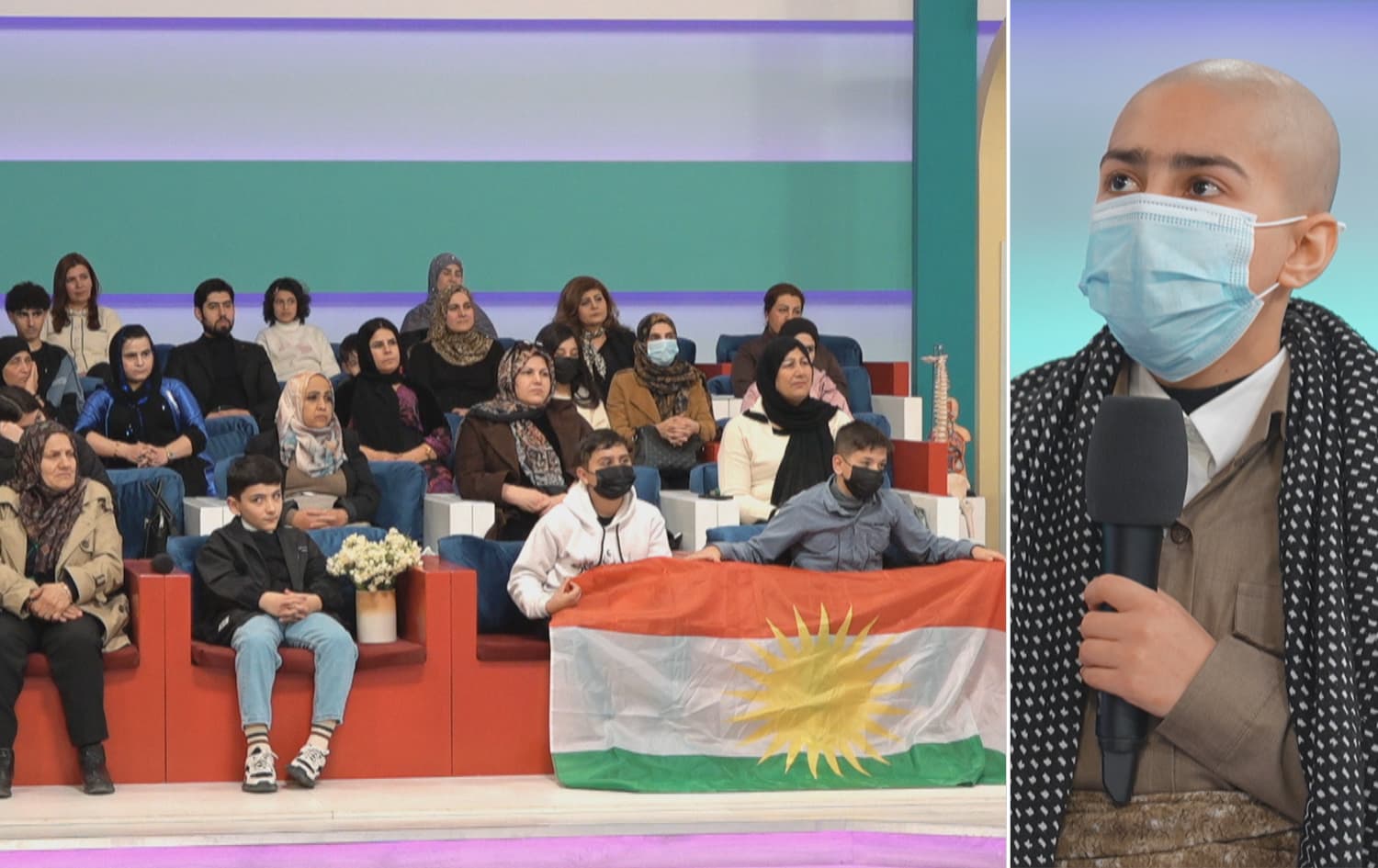 لە بەرنامەی دکتۆر ئاراس ئومێدێکی گەورە بۆ تووشبووانی شێرپەنجە باس کرا