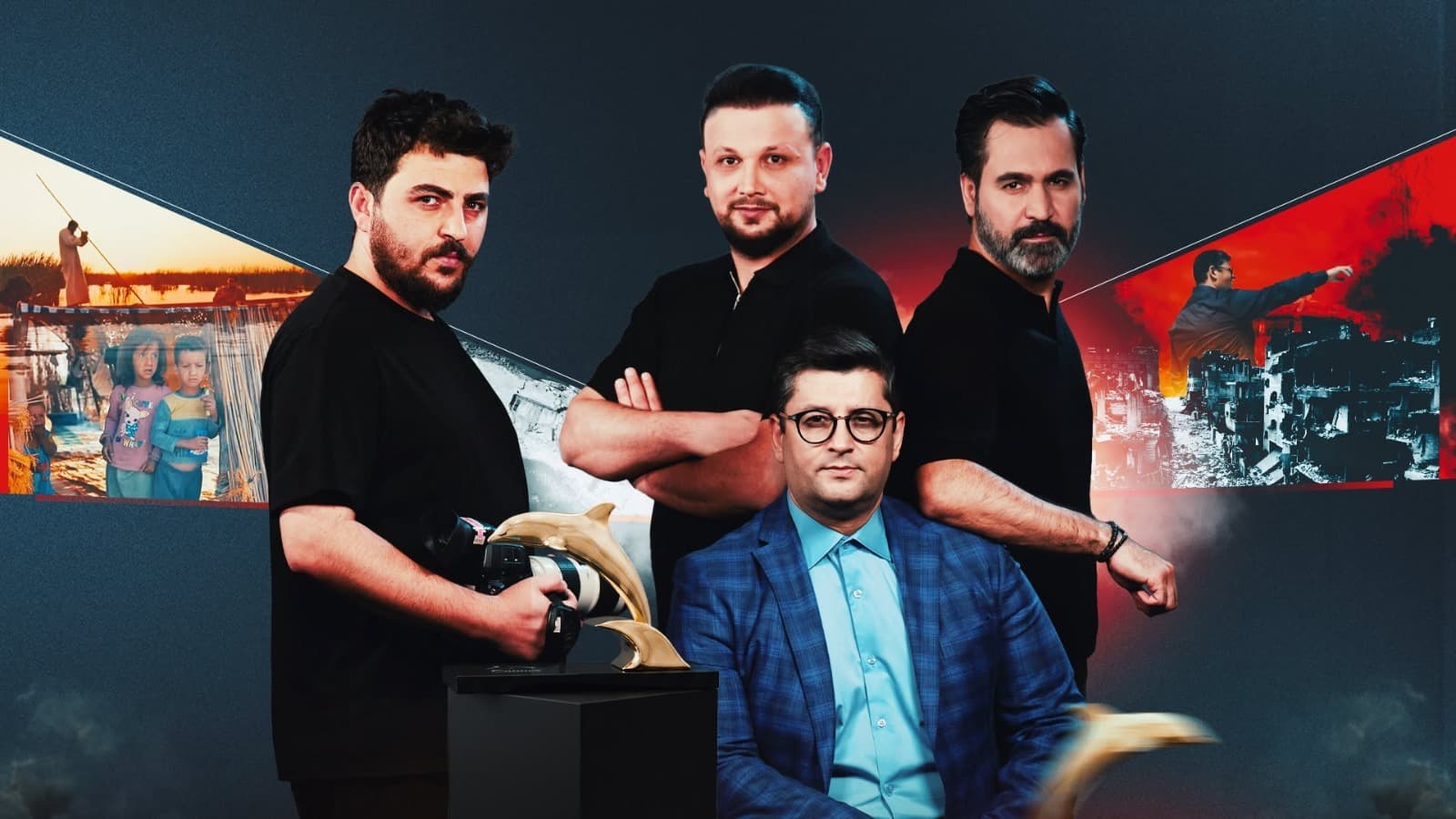 Cannes kazananları arasında Rûdaw: Kürt medyası için tarihi bir başarı