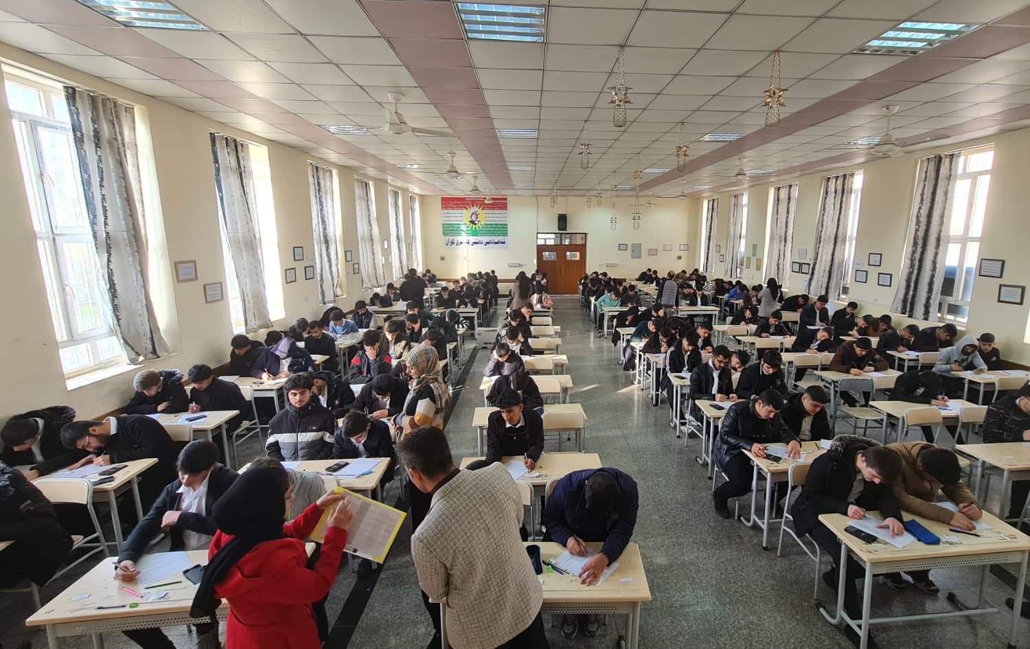 وەزارەتی پەروەردە: شوێنی تاقیکردنەوەی قوتابییان گۆڕاوە