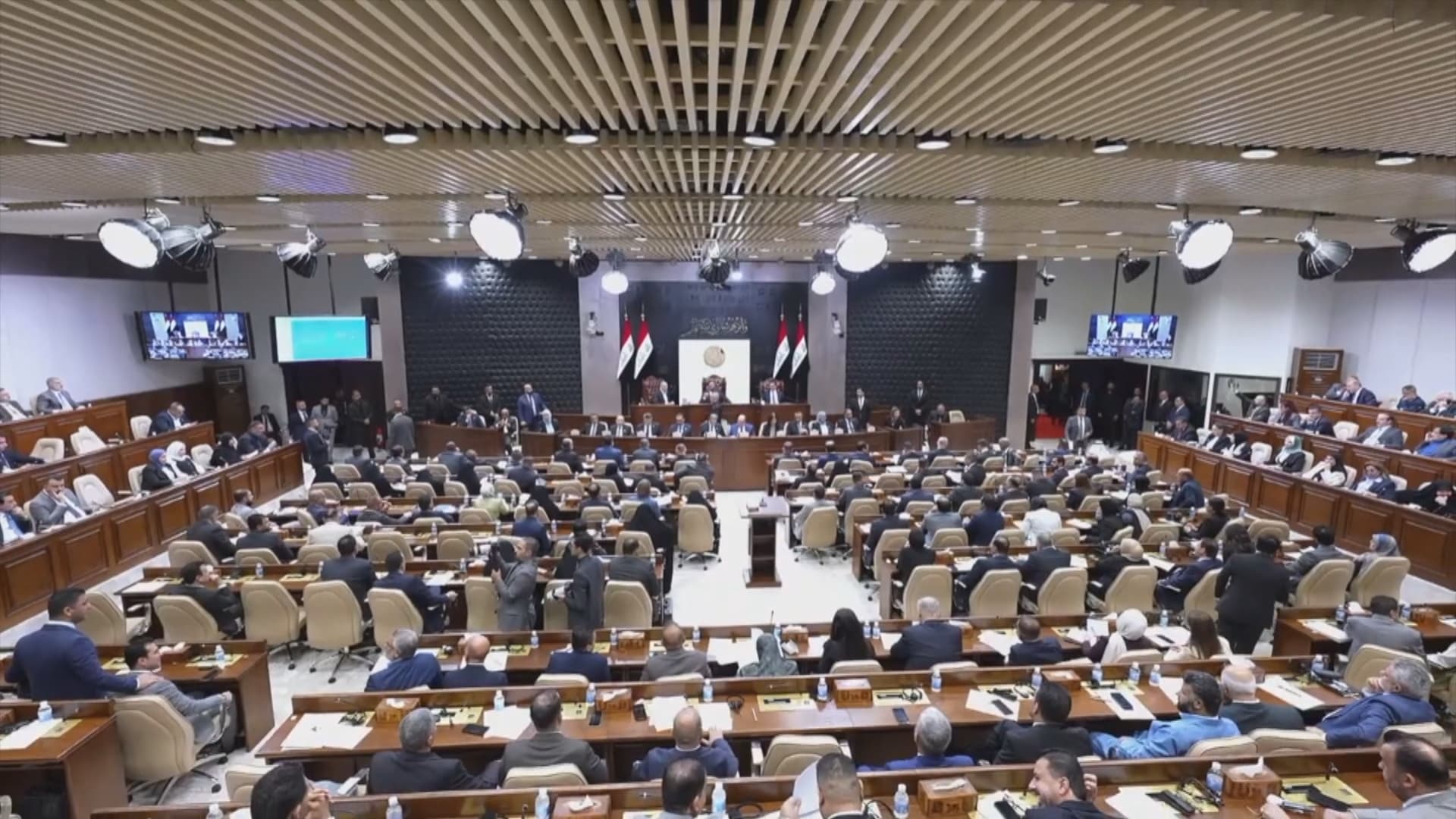 پەرلەمانی عێراق بەدواداچوون بۆ گرانبوونی نرخی سووتەمەنی لە هەرێمی کوردستان دەکات