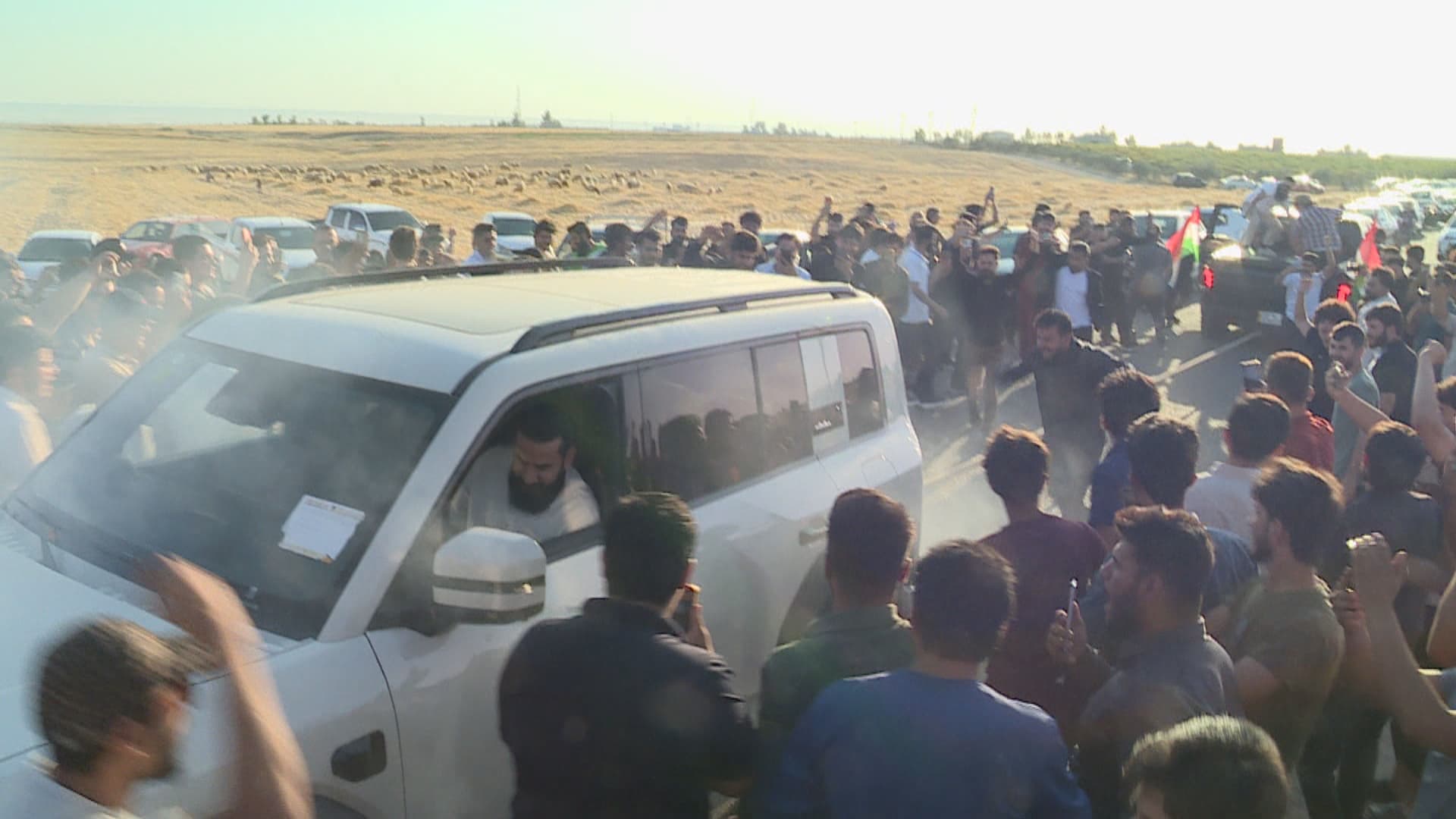 هەولێر.. ئۆتۆمبێلی ئەمریکی لە چینی بردەوە