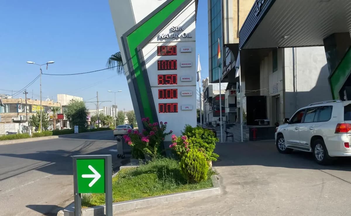 Iraqi parliament to investigate rising gasoline prices in Kurdistan Region: MP