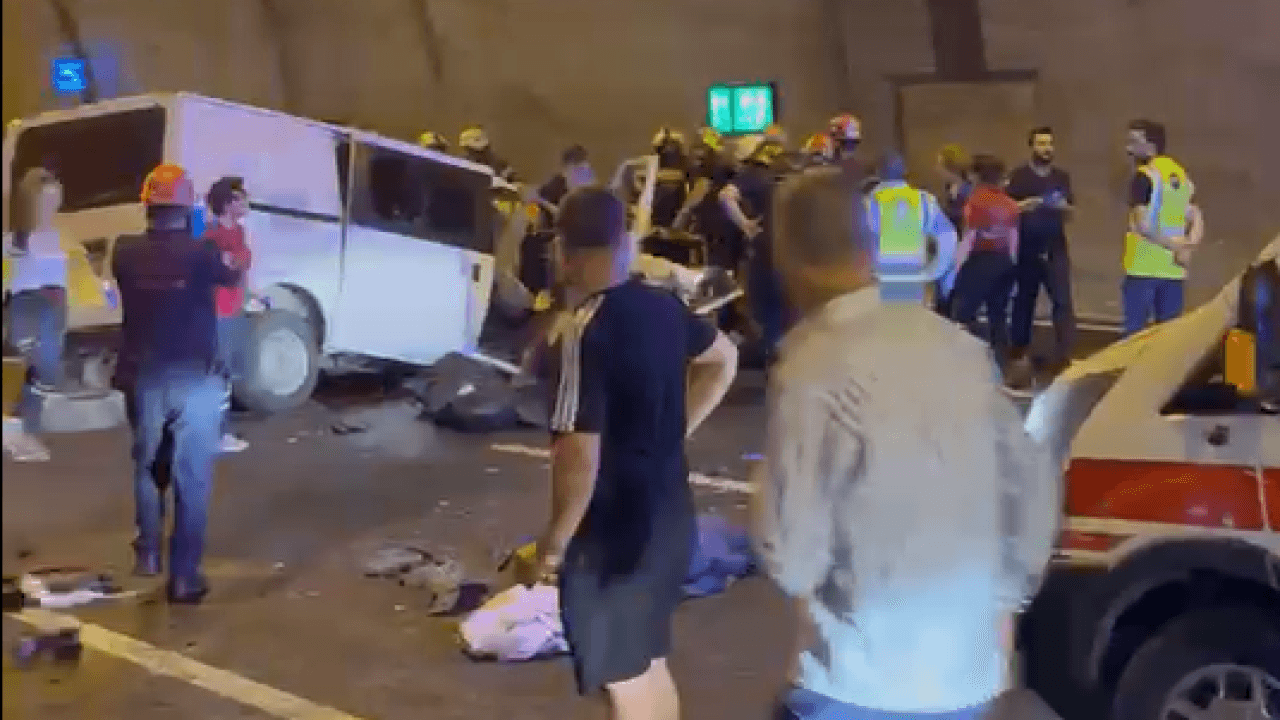 Kuzey Marmara Otoyolu'nda feci kaza: 3 ölü, 1 yaralı