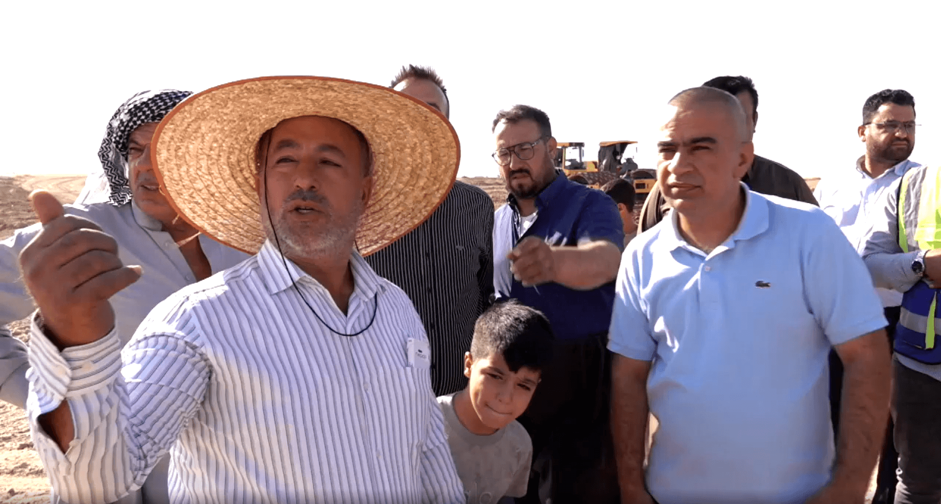 Kerkük’te Kürt çiftçilere ait tarım arazilerindeki hendek gerilimi araştırılıyor