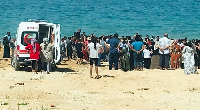 SIWÊREG - Zarokek û jineke ku xwest wî rizgar bike xeniqîn