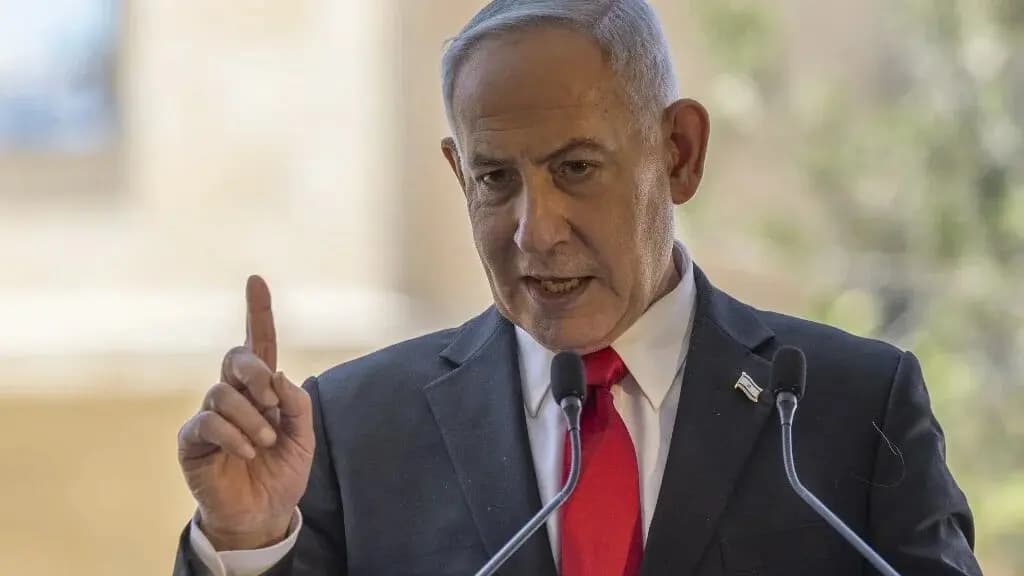 İsrail Başbakanı Binyamin Netanyahu / Arşiv