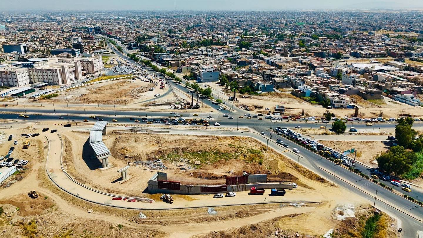 650 خێزانی موسڵ مەترسیی لەدەستدانی زەوییەکانیان هەیە و پەنا بۆ دەستپاکی دەبەن
