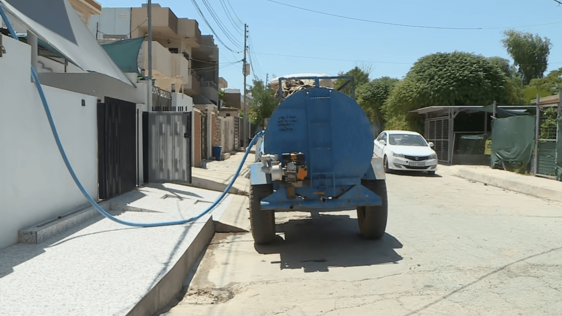 قەیرانی کەمئاوی لە سلێمانی بەردەوامە، شکانی پەمپ و بۆرییەکان کێشەکەیان قووڵتر کردووەتەوە