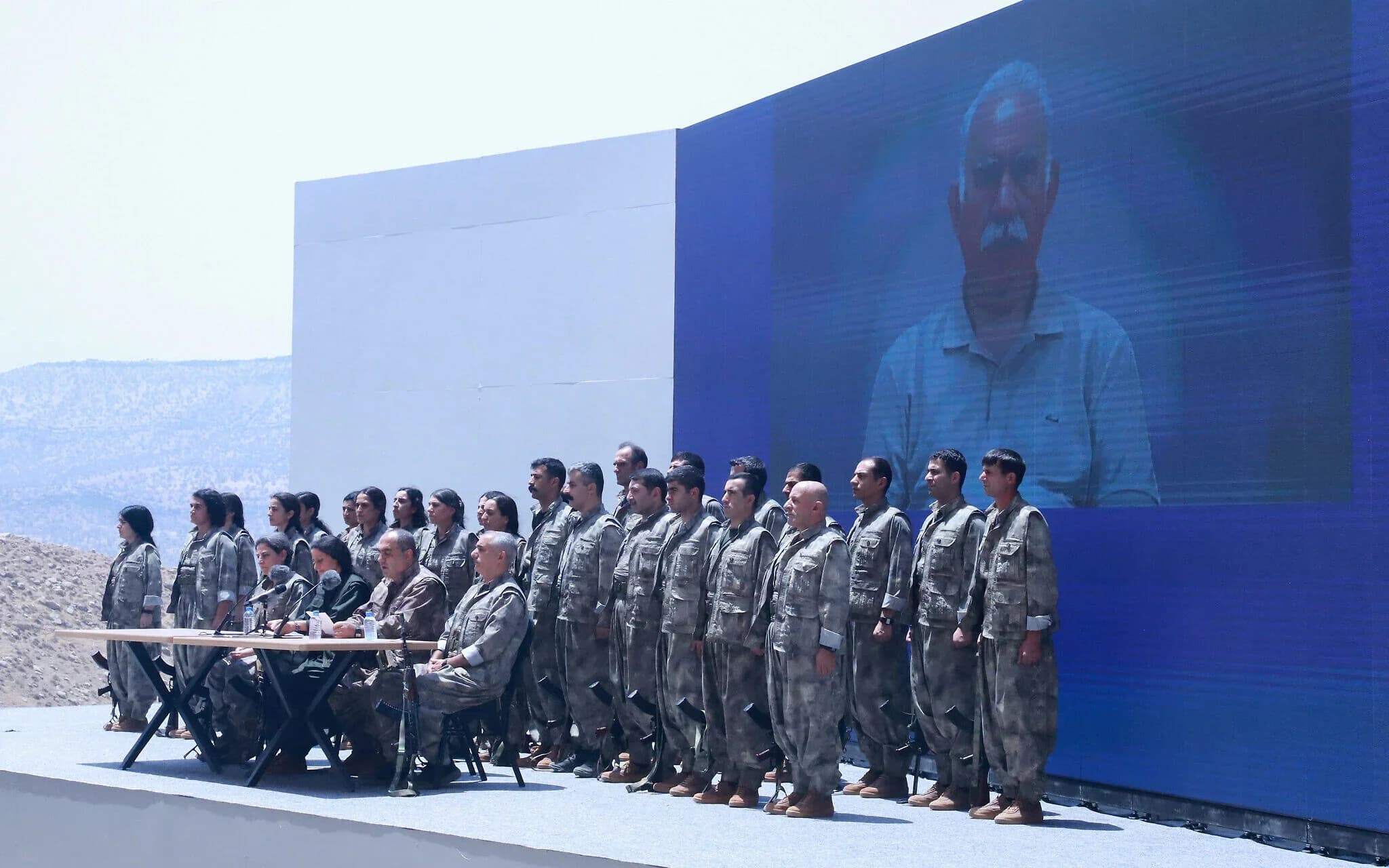PKK says disarmament depends on Ocalan’s freedom, political participation