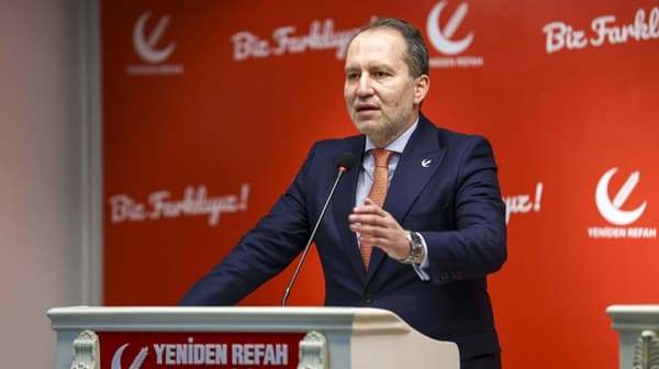 YRP fikir değiştirdi: Erbakan 'çerçeve yasa' için çekimser oy kullanacaklarını açıkladı