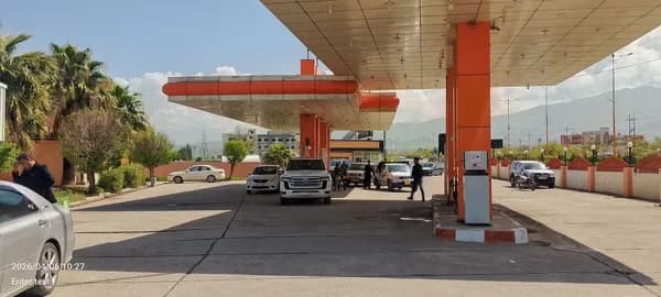 لە هەڵەبجە دابەشکردنی بەنزینی حکومی کرایە تاک و جووت