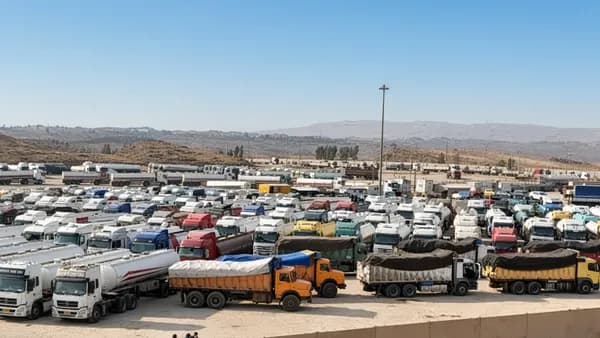 Qebareya bazirganiyê ya 4 mehan a Îran û Herêma Kurdistan nêzîkî milyarek dolaran e