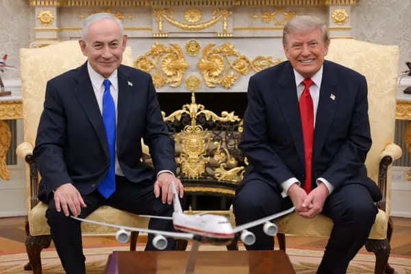 Axios: Netanyahu Trump'ın Gazze planına şans verecek