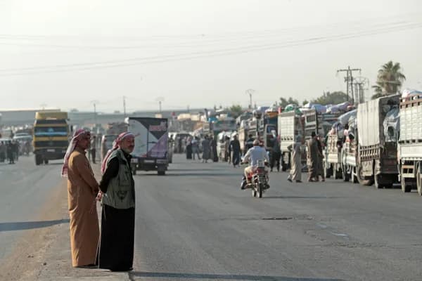 ئاوارەکانی سەرێکانی لە کاتی گەڕانەوەیان رووبەڕووی هێرشی عەرەبە هاوردەکان دەبنەوە