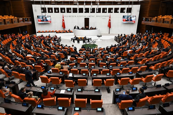 کۆبوونەوەی گشتیی پەرلەمانی تورکیا