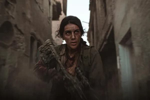 Kurdish director unveils film featuring female Peshmerga