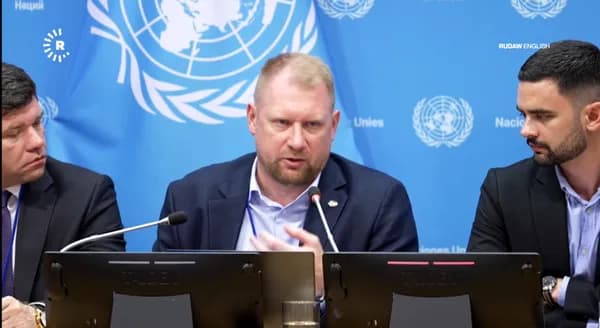 Ukraynalı bir yetkiliden Rûdaw'a: Rusya için savaşan bir grup Iraklıyı yakaladık