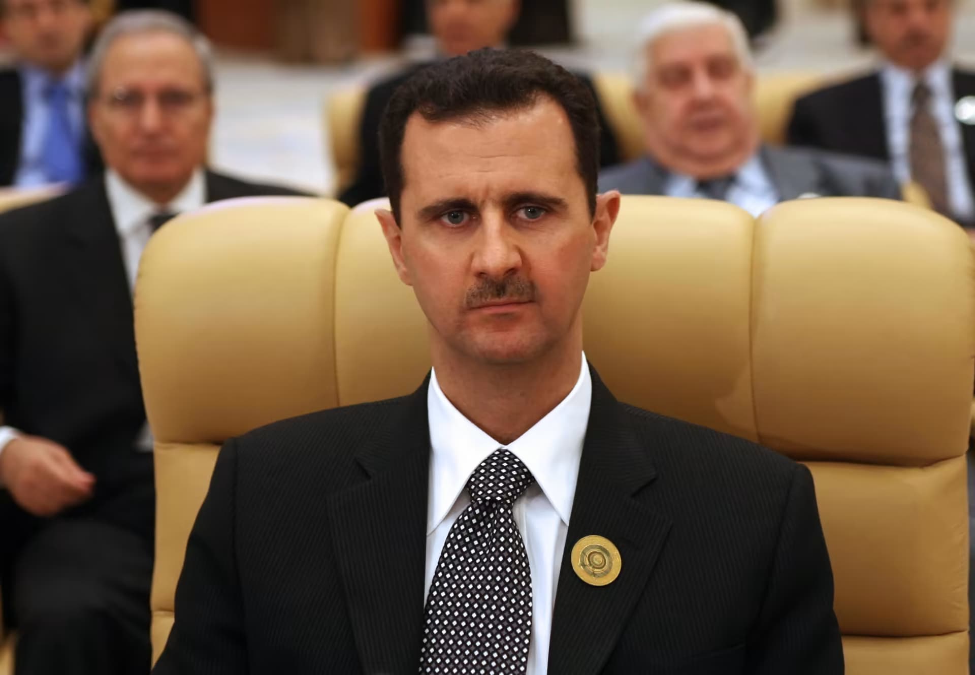 Beşar Esed / Wêne: HASSAN AMMAR/AFP via Getty Images-Arşîv