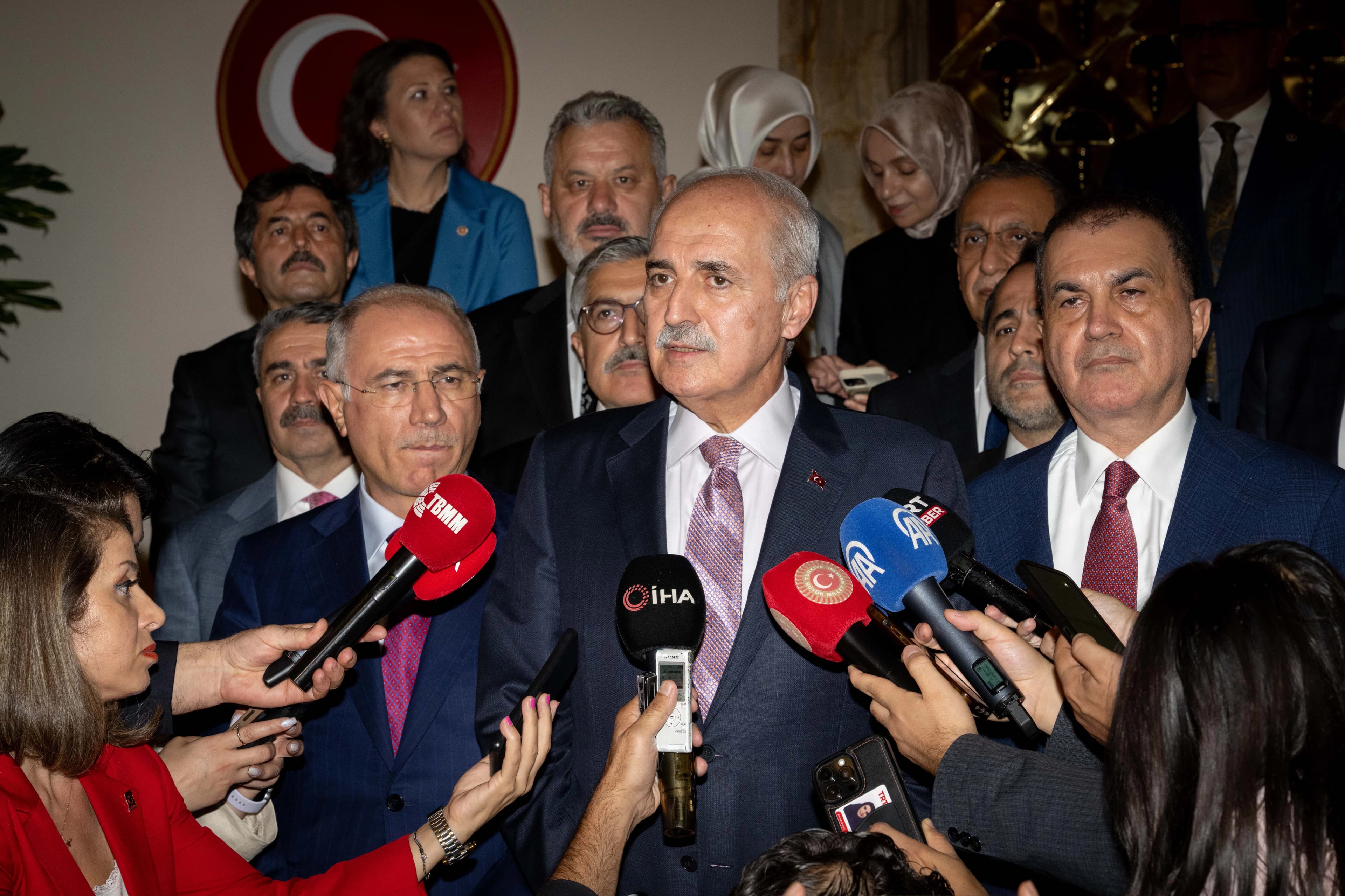Serokê Parlamentoya Tirkiyeyê Numan Kurtulmuş / Wêne: AA
