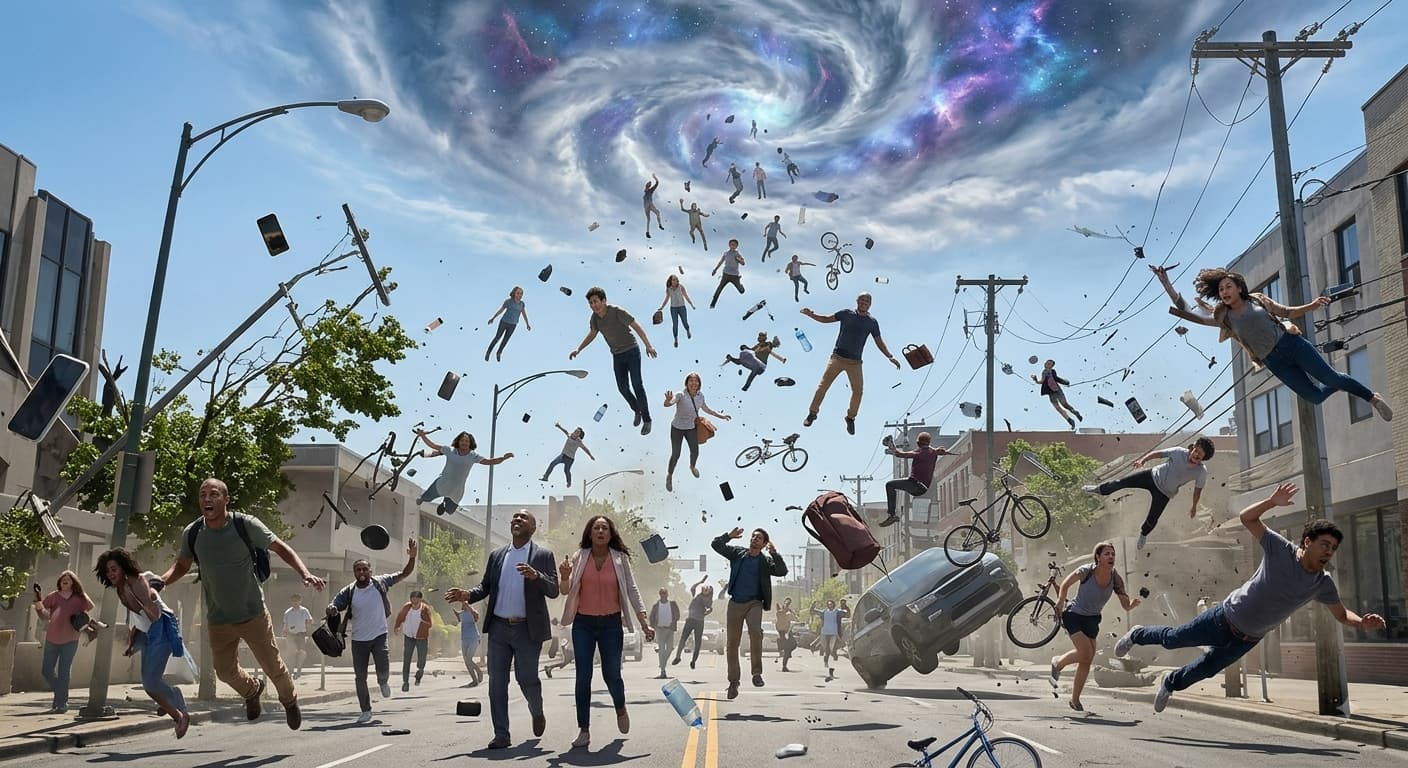 ئایا سبەی هێزی راکێشانی زەوی دەوەستێ؟