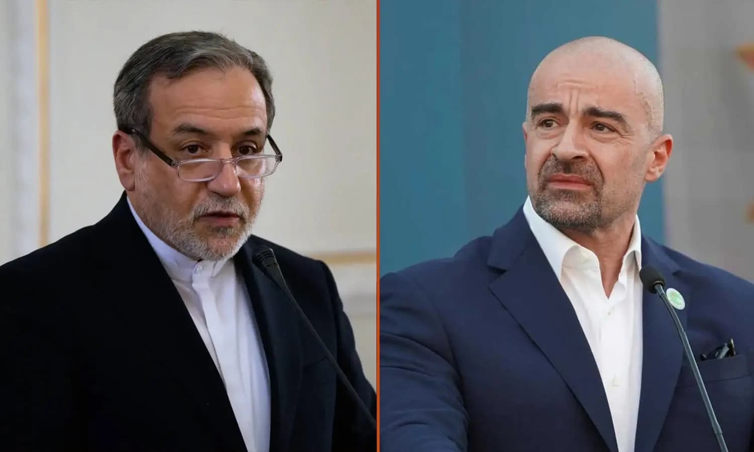 Ebas Eraqçî û Bafil Talebanî bi telefonê axivîn