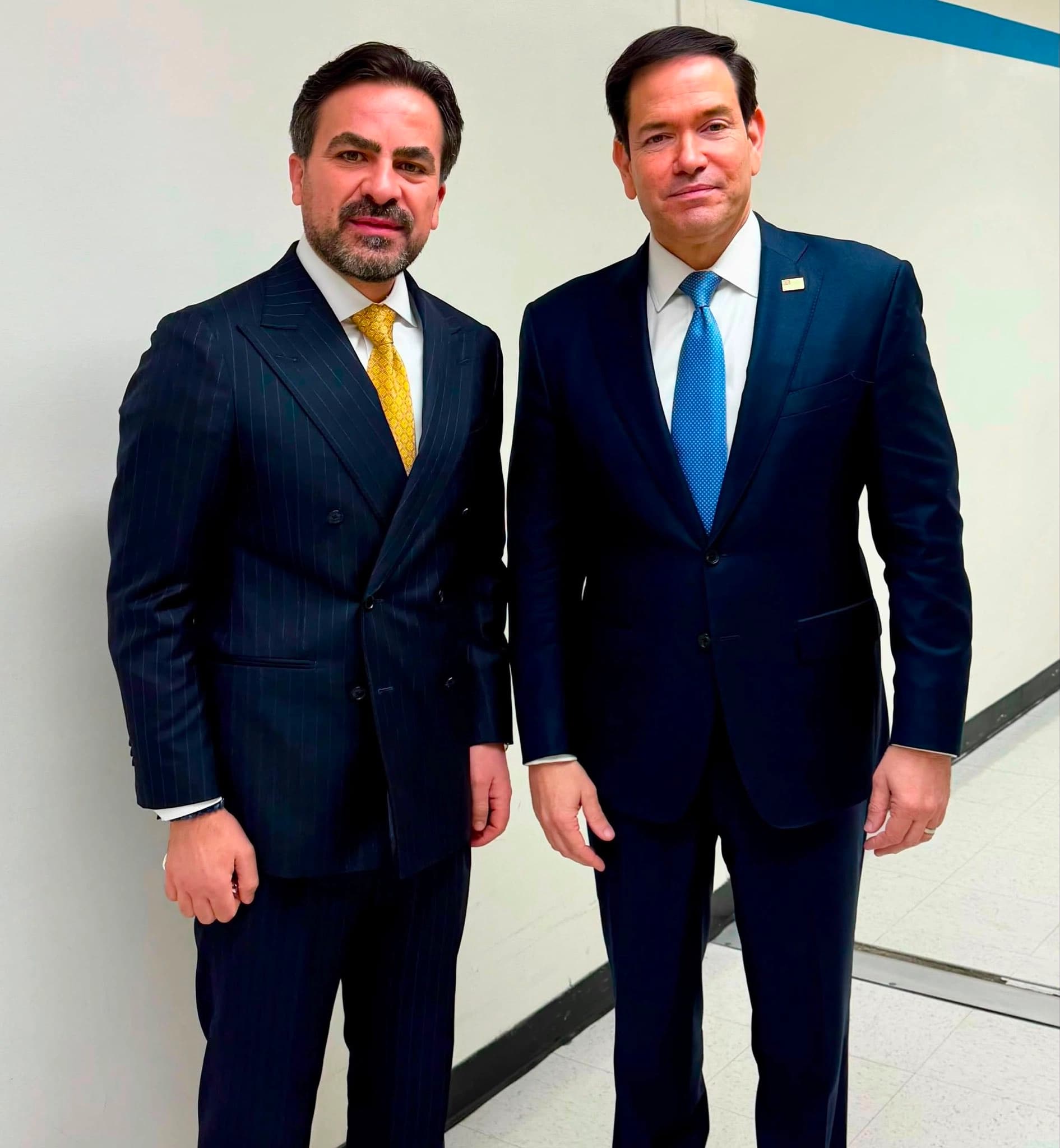 نیاز بارزانی: لەگەڵ بەرپرسانی ئەمریکا باسمان لە هەوڵەکانی نێچیرڤان بارزانی بۆ ئاشتی و سەقامگیری کرد