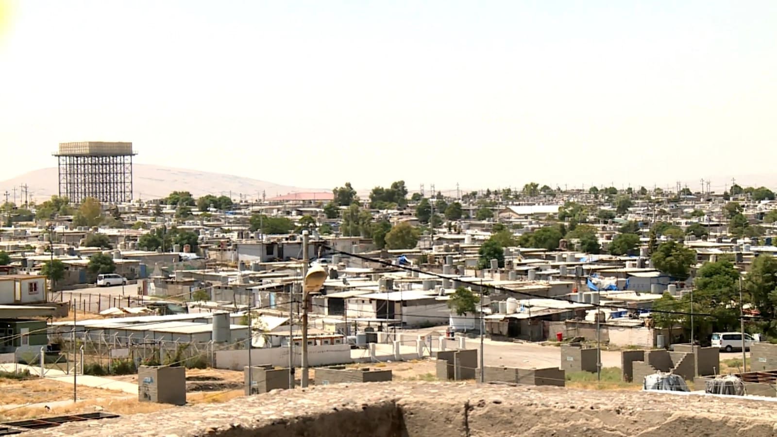 Sare Kani refugees living in Duhok camp fear return due to insecurity at home