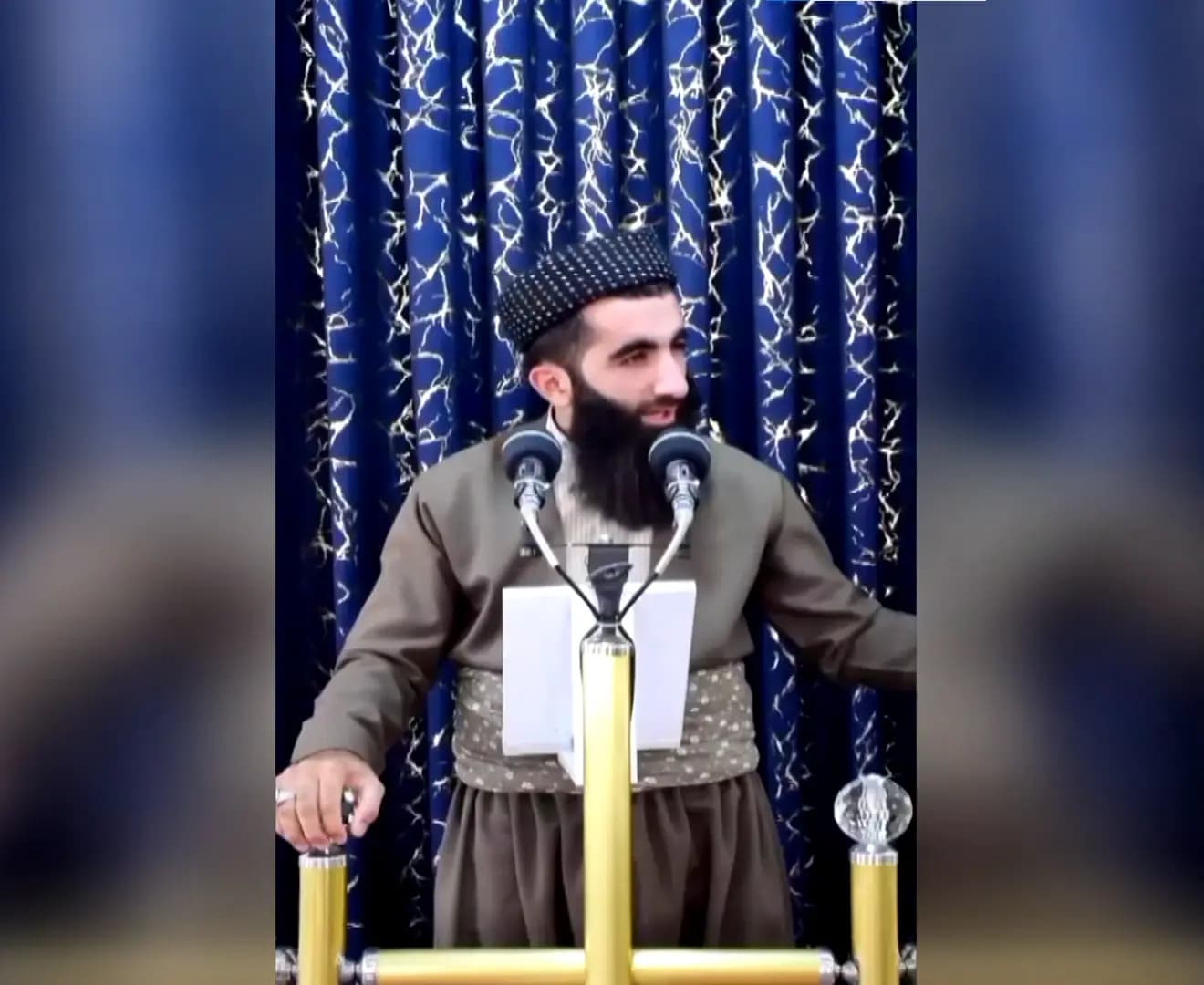 Meleyê ku heqaret li Êzidiyan kiribû daxuyaniyek belav kir