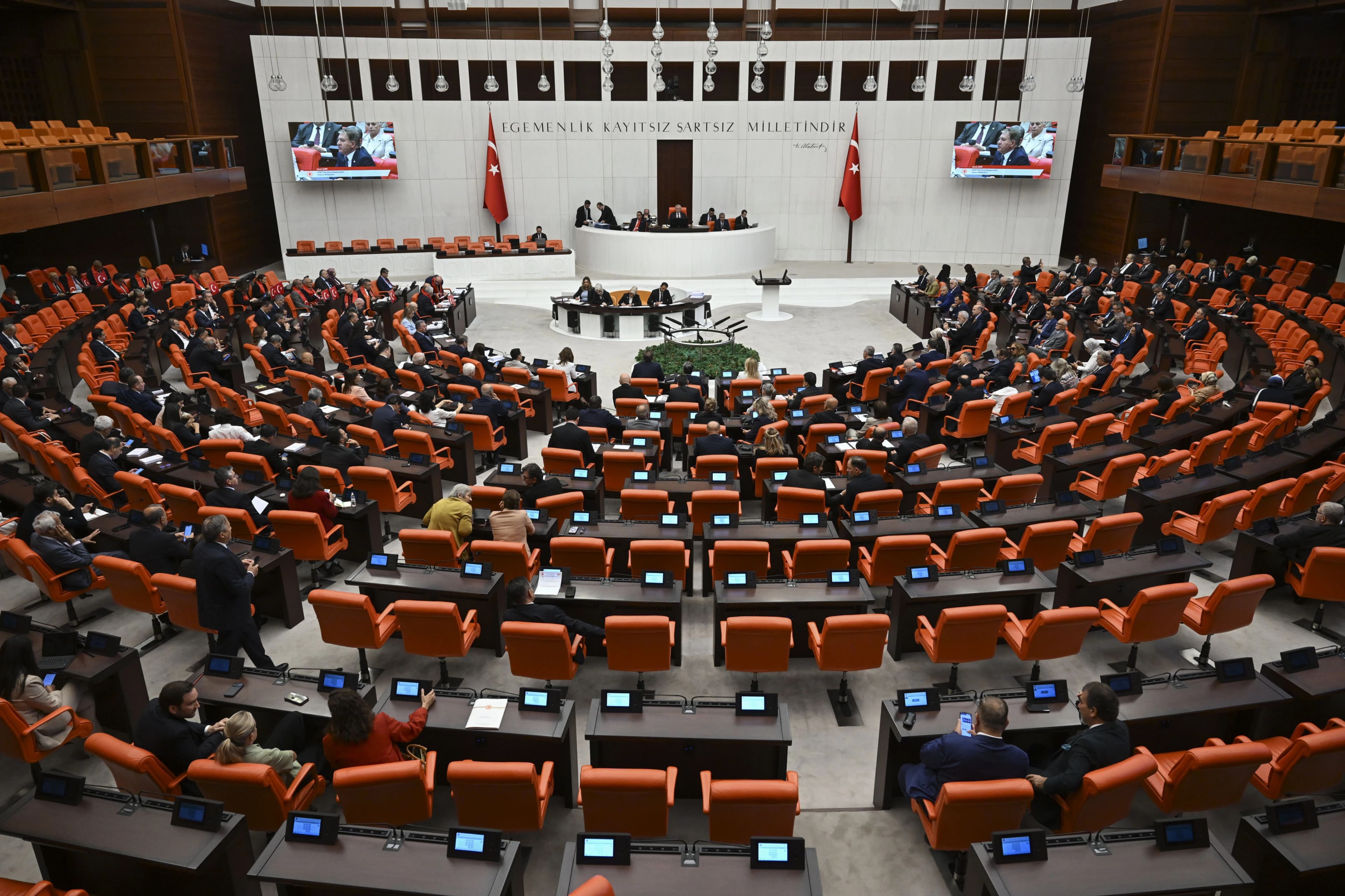 Çerçeve yasa Cumhurbaşkanı Erdoğan’ın onayına sunuldu