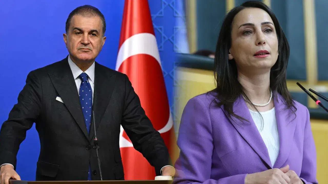 AK Parti Sözcüsü Çelik, DEM Parti Eş Genel Başkanı Hatimoğulları'nın sözlerine tepki gösterdi