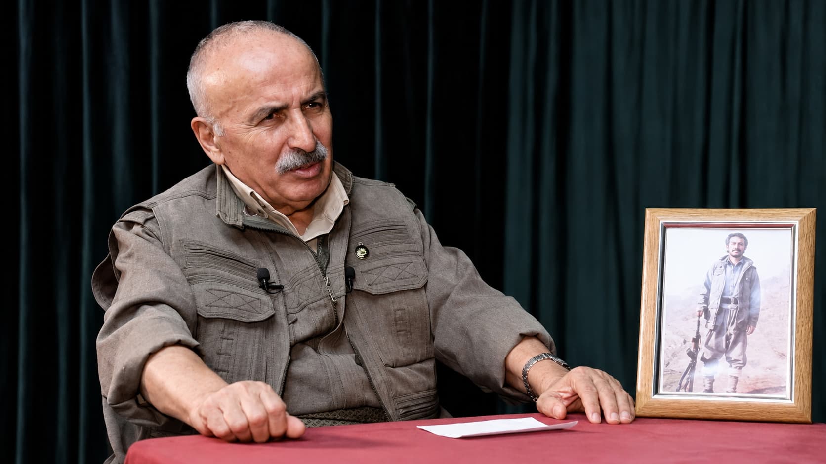 Excluding Ocalan’s role major flaw in Turkey’s peace bill: KCK member