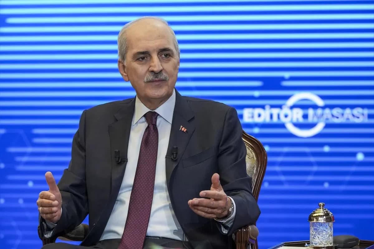 Numan Kurtulmuş: Yasaya Çarçoveyê ne efûya giştî ye