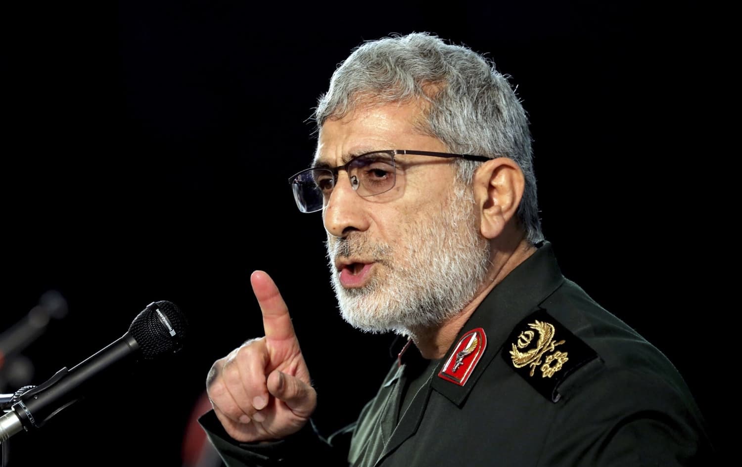 ئیسماعیل قائانی لە بەغدا بوو: "لەگەڵ سەرکردەکانی چوارچێوەی هاوئاهەنگی و گرووپەکان کۆبووەتەوە"