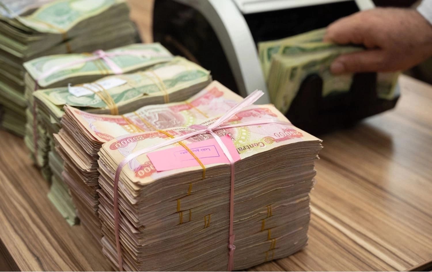 جەمال کۆچەر: کێشەی نەختینە دوو مانگی دیکەش بەردەوام دەبێت