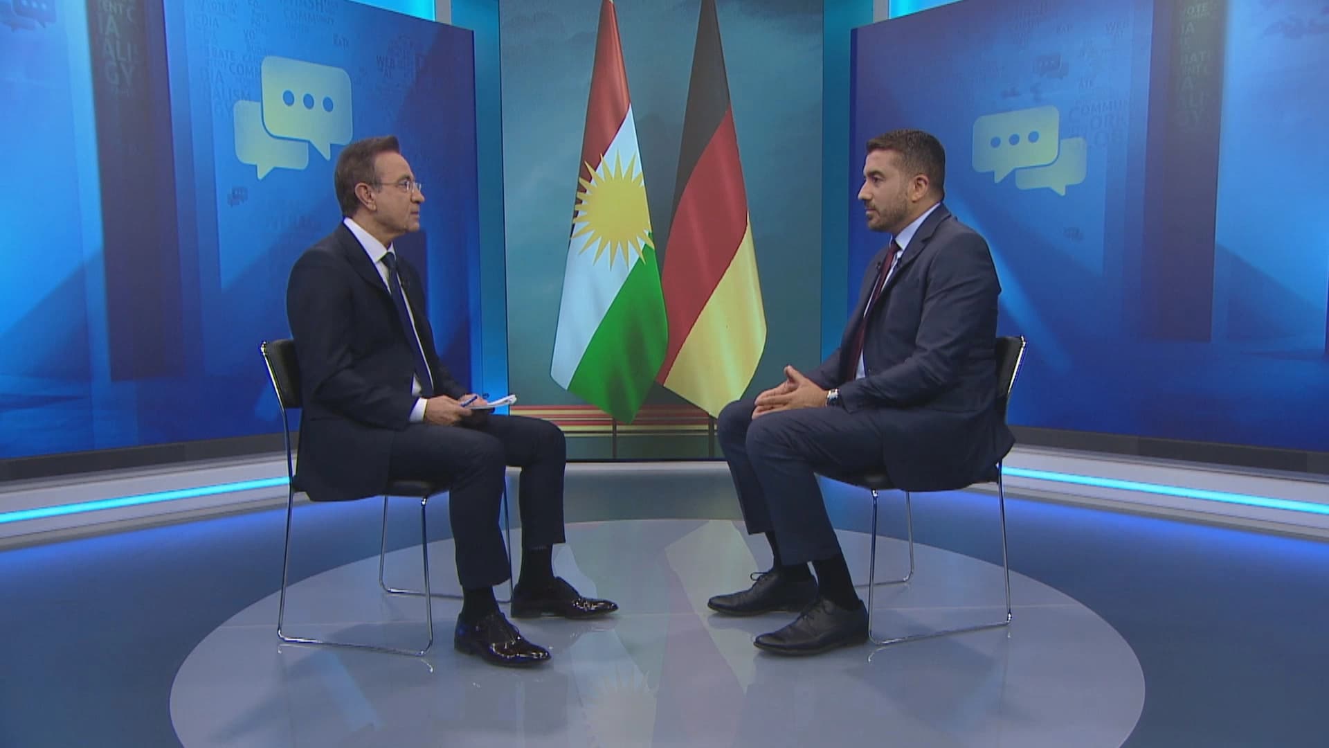 Serdar Yuksel bû mêvanê Rûdawê