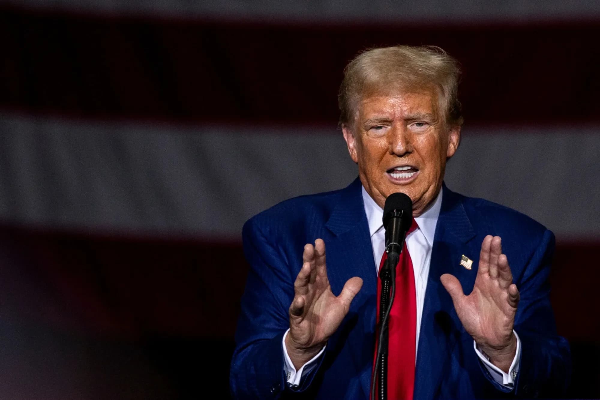 Trump: Hürmüz Boğazı'nın kontrolü tamamen ABD'de
