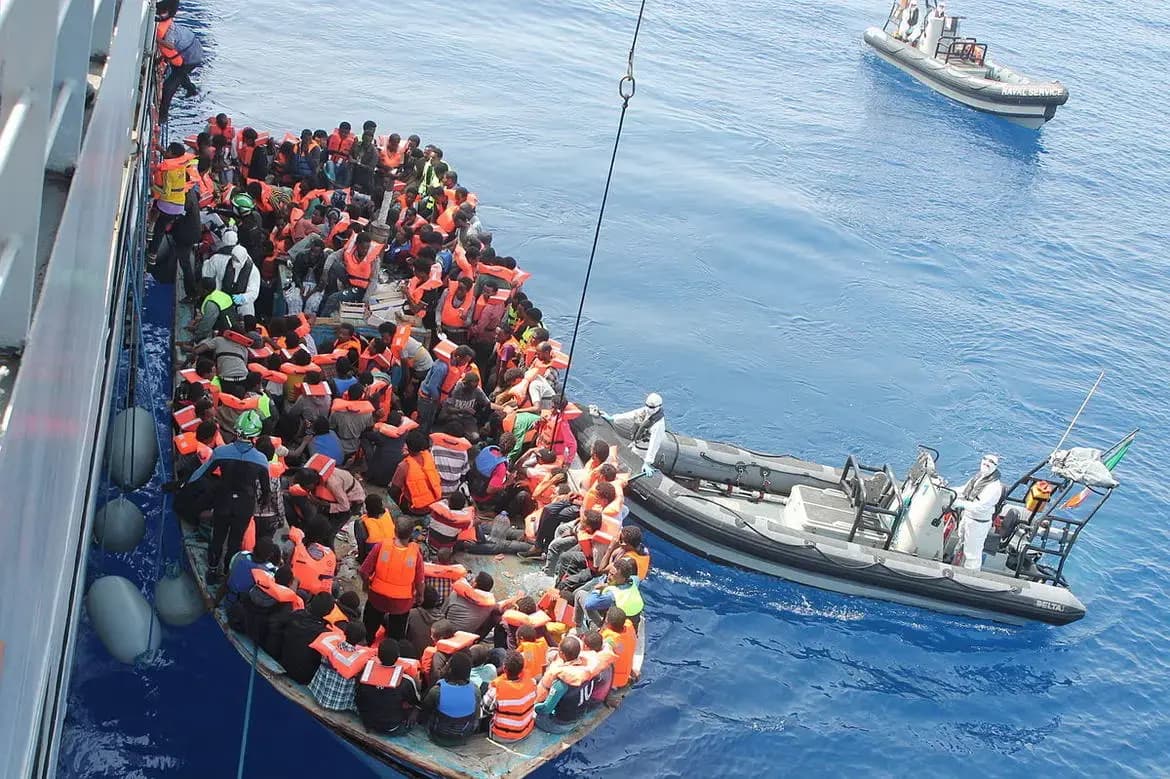 IOM: Akdeniz’de göçmen ölümleri yüzde 100’den fazla arttı