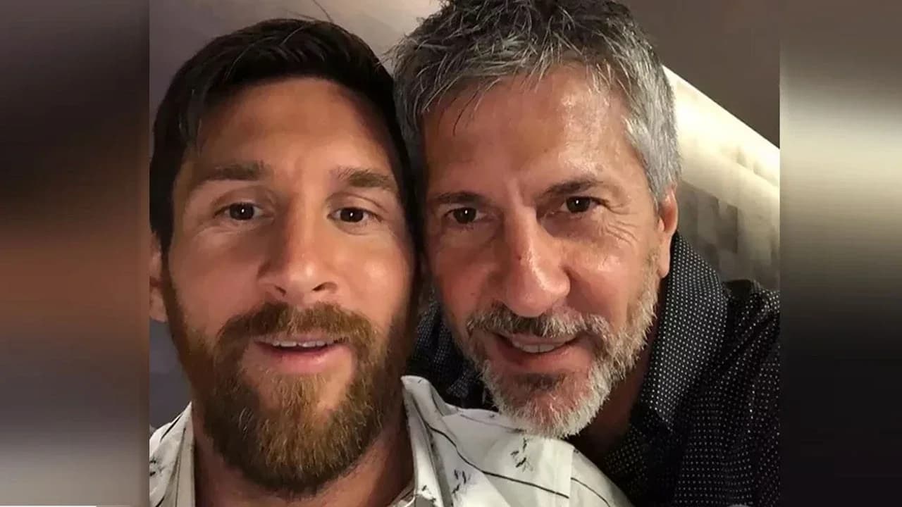 BABASININ ÖLÜMÜ AĞIR GELDİ- Messi’den duygusal veda mesajı