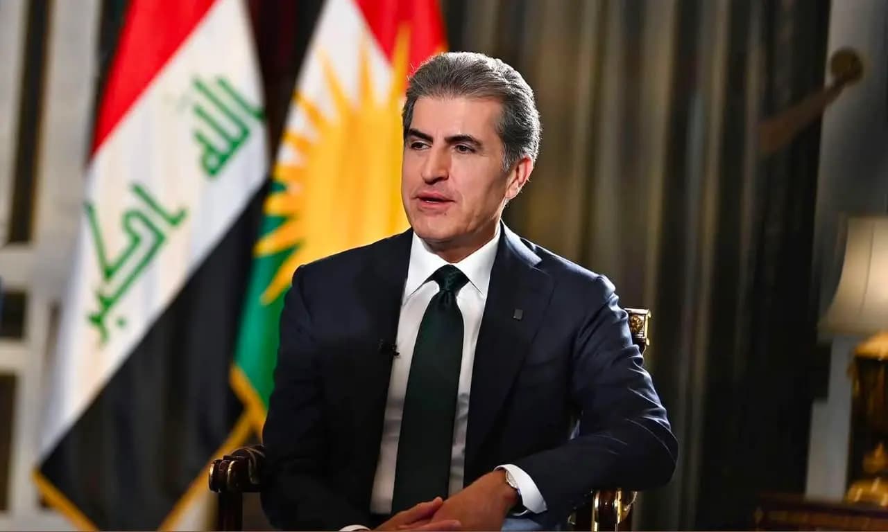 Nêçîrvan Barzanî li ser yasaya pêvajoyê daxuyaniyek belav kir