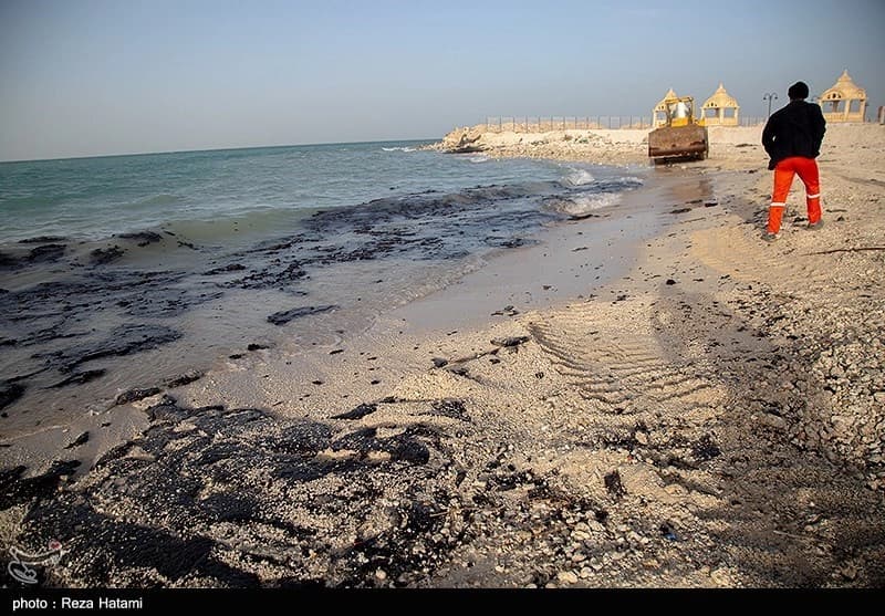 وەزارەتی دەرەوەی ئێران: دەبێت زیانی ژینگەیی ئاوەکانی کەنداو قەرەبوو بکرێتەوە