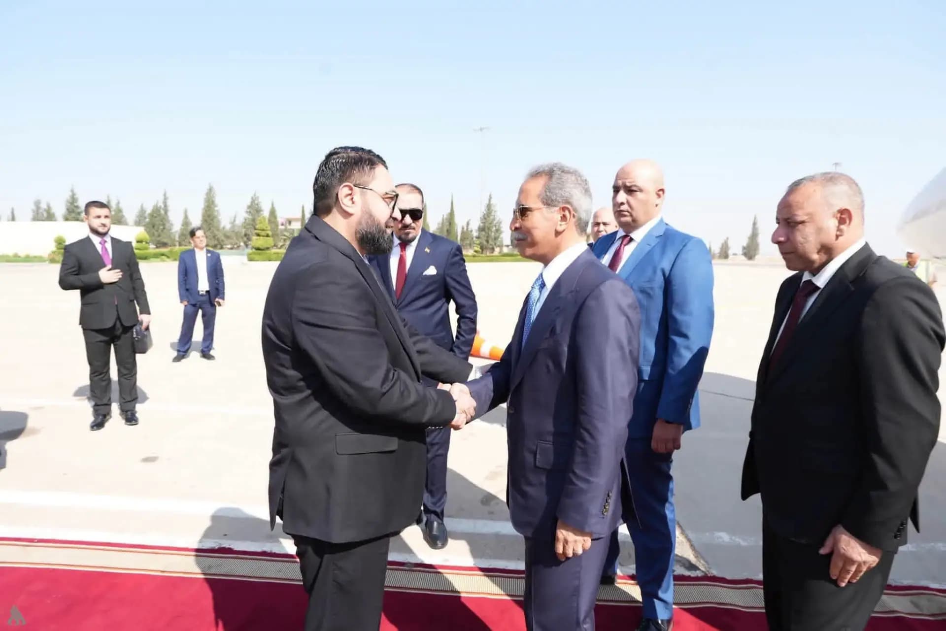 Irak Yüksek Yargı Konseyi Başkanı Zeydan Şam’da: Gündem IŞİD tutuklularının iadesi