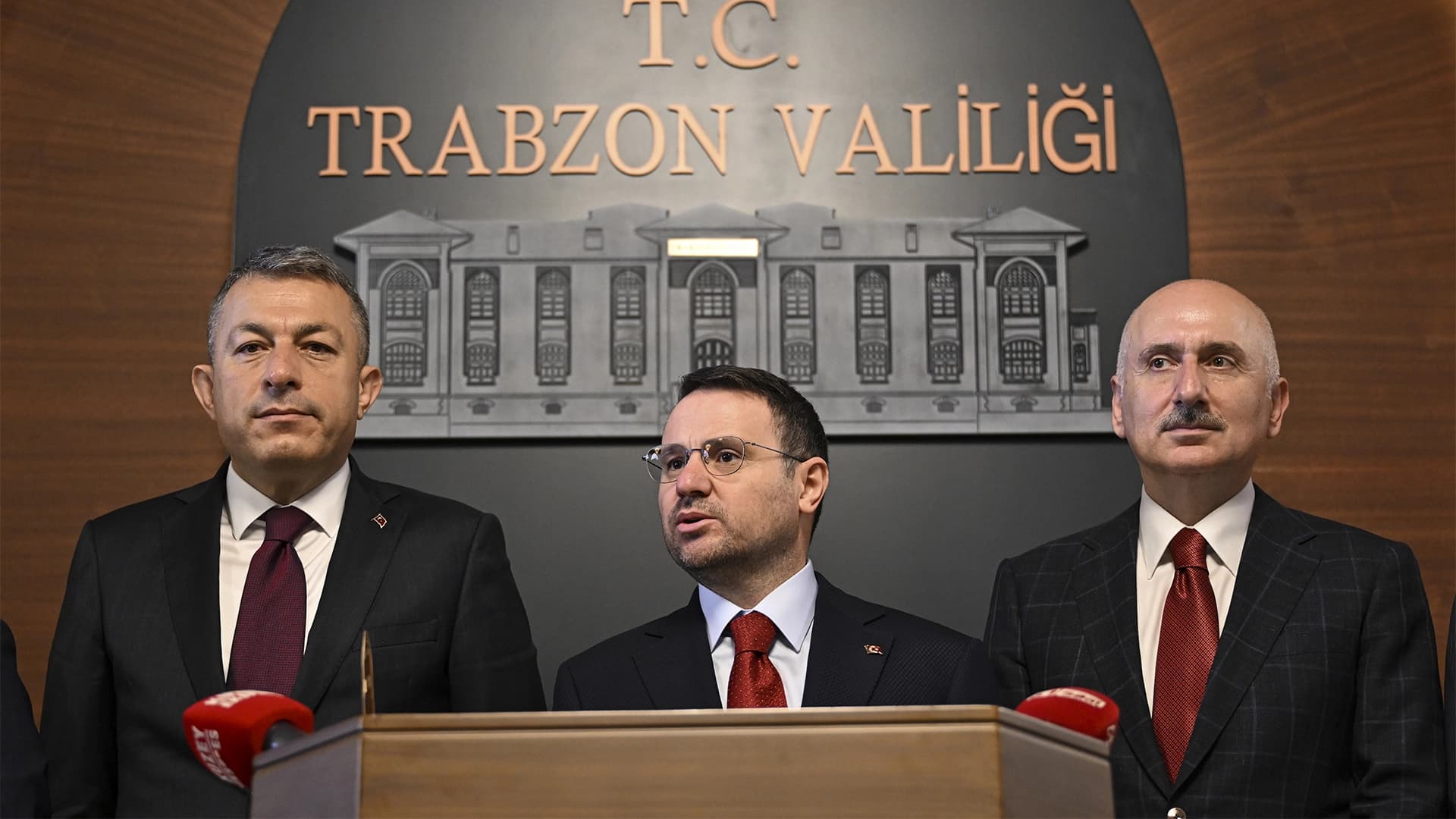 Akin Gurlek li Trabzonê qala pêvajoya çareseriyê kir / Wêne: AA