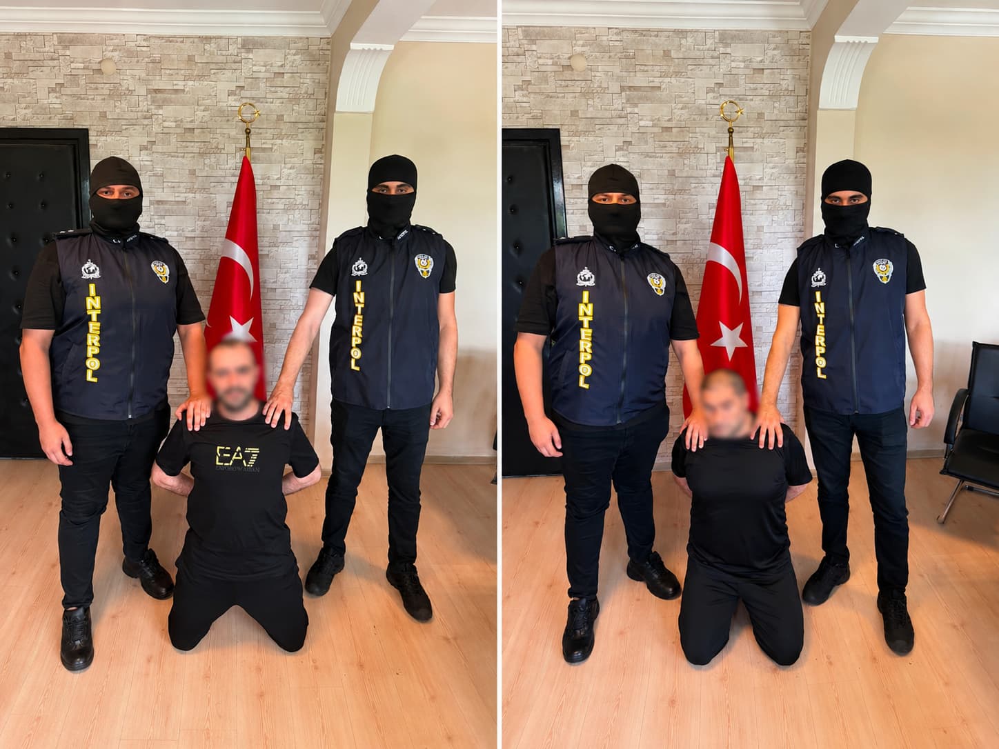 Kırmızı bültenle aranan iki kişi yakalanarak Türkiye'ye getirildi