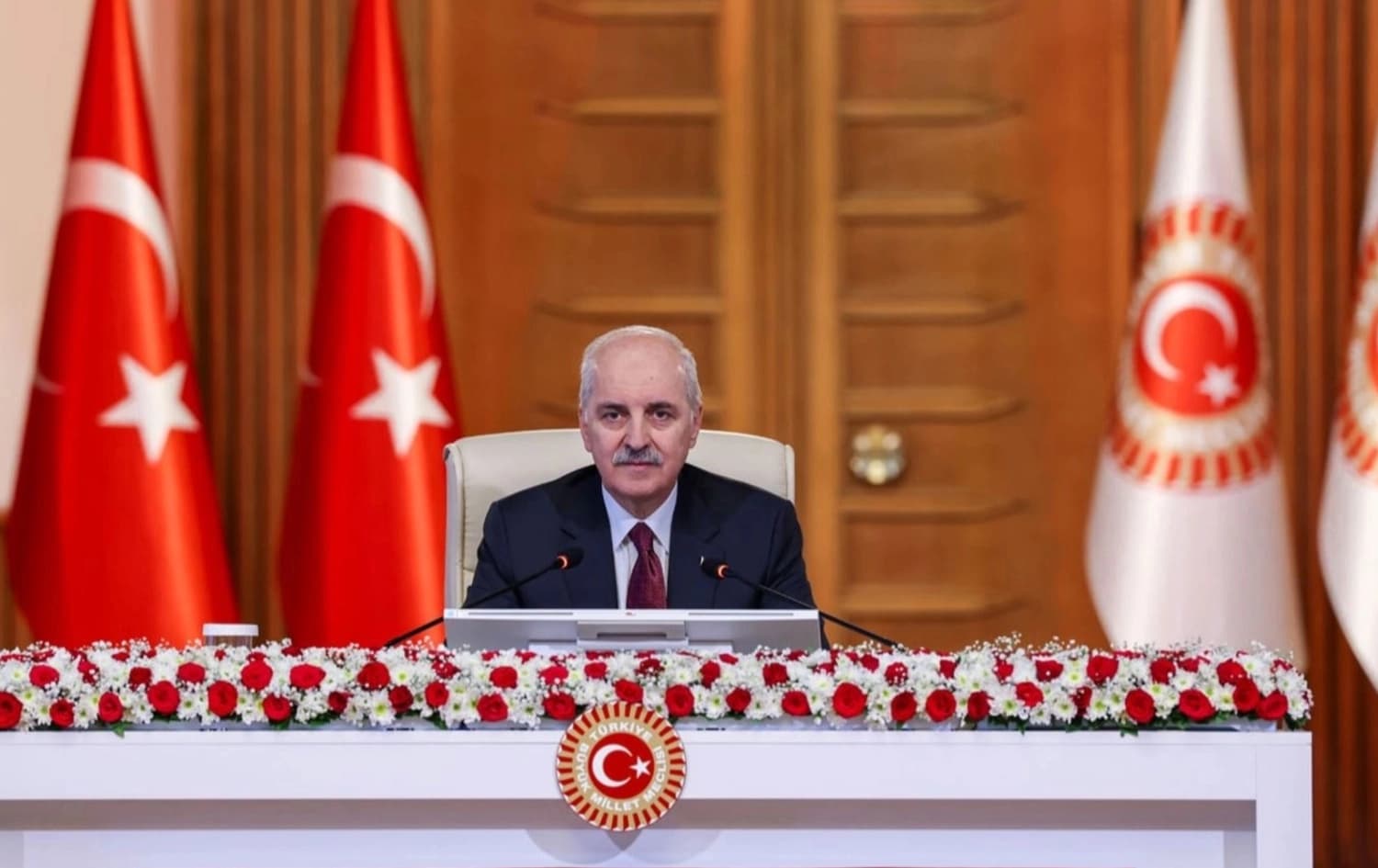 سەرۆکی پەرلەمانی تورکیا: یەکەمجارە هاوپەیمانییەکی ئاوا گەورە لە تورکیا دروست دەبێت