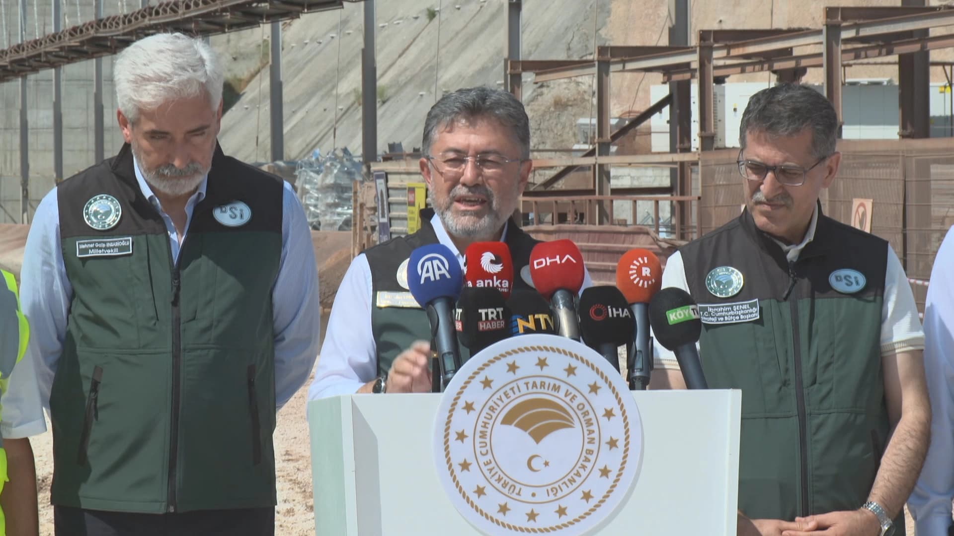 Wezîrê Çandiniyê: Bendava Farqînê gihîştiye qonaxa dawî