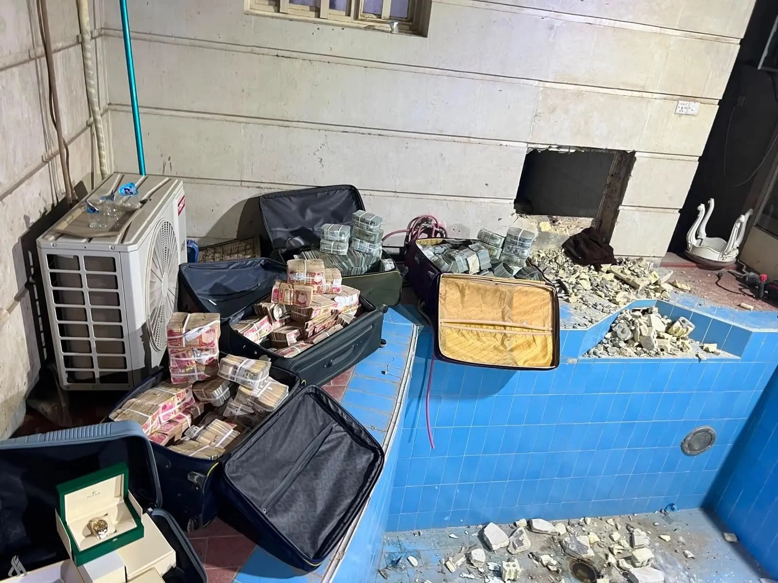 یاسایەکی نوێ؛ پاداشتی زانیاریدان لەسەر گەندەڵی لە عێراق دەگاتە 5%ـی پارەکە