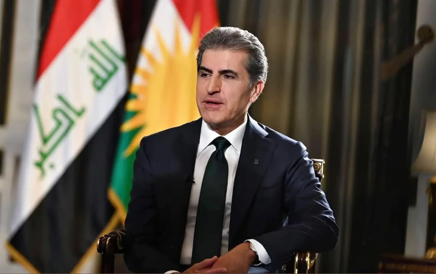 Nêçîrvan Barzanî: Divê çek tenê di destê dewletê de bin