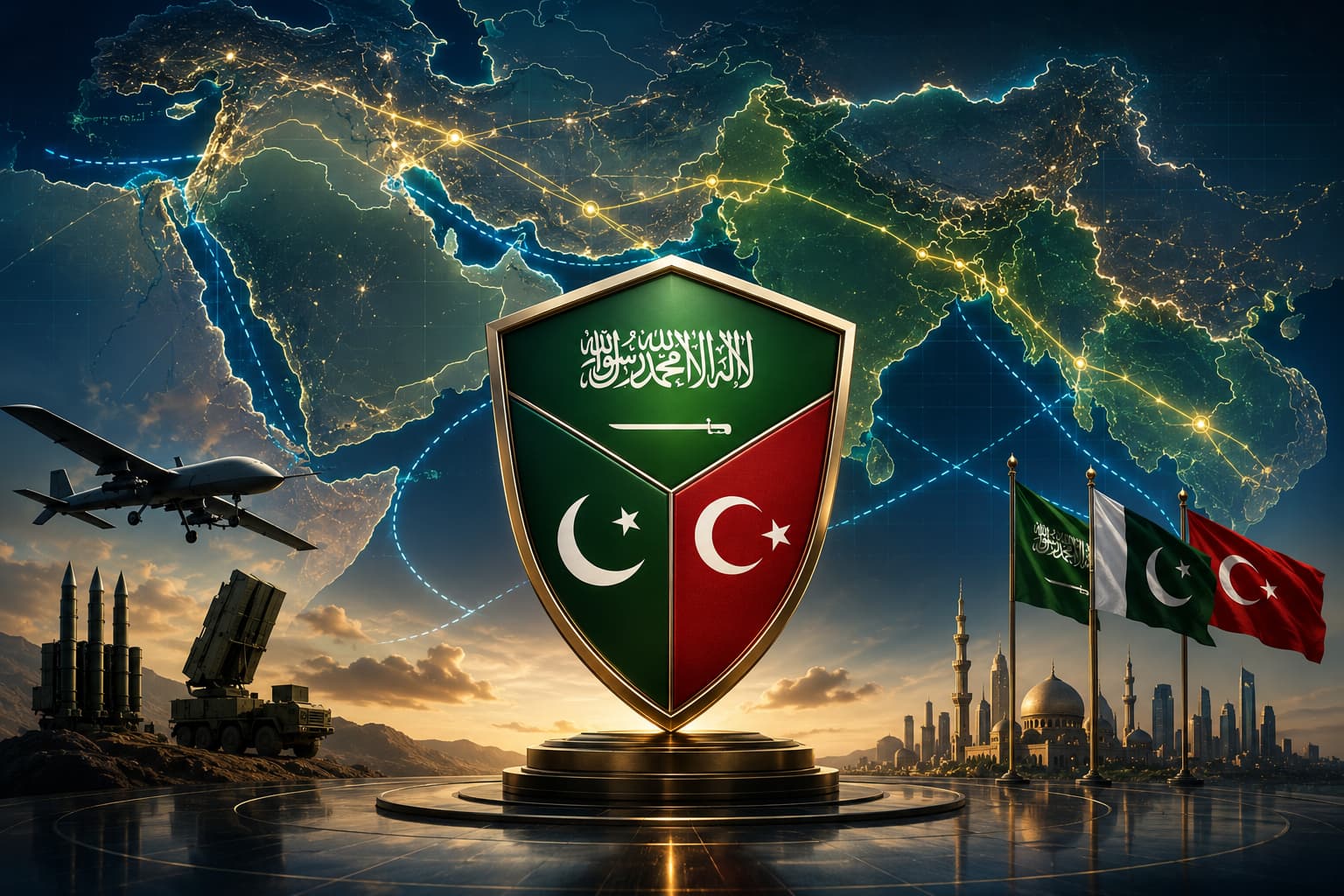 پەیمانی مەککە لە بەرزەخی شەڕ و ناشەڕی رۆژهەڵاتی نێوەڕاستدا