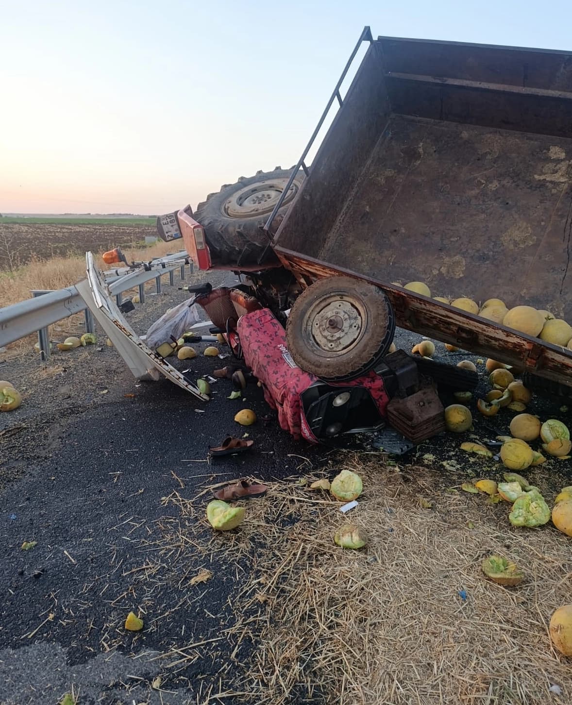 Diyarbakır'da feci kaza: 2 ölü, 6 yaralı