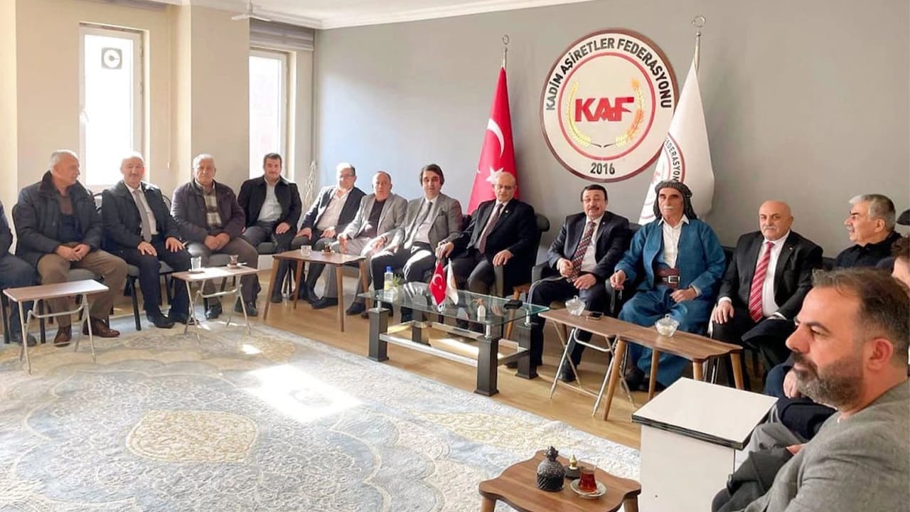 هۆزەکان لە باکووری کوردستان و تورکیا پشتیوانییان بۆ یاسای چارەسەری دەربڕی